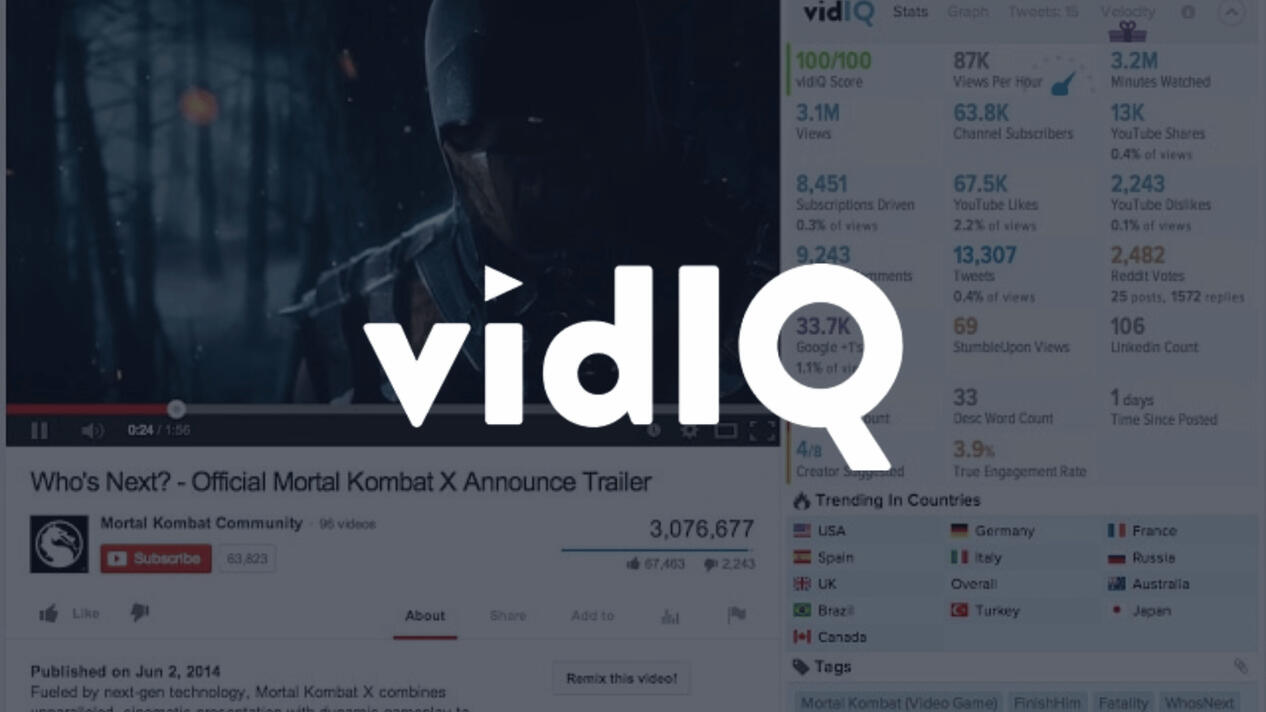This powerful Chrome extension will track your YouTube analytics to help you grow!