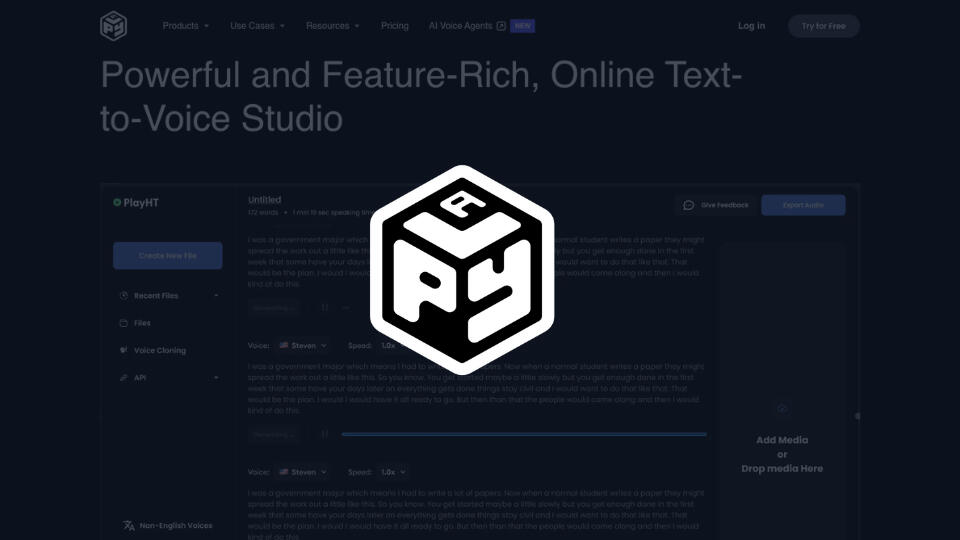 This A.I. platform will create voiceovers for your content just by giving it a script