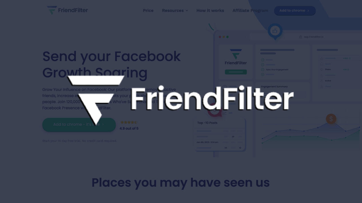 This Chrome extension will help you increase your Facebook engagement